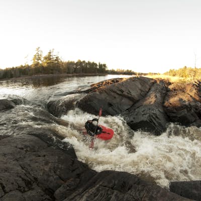 Whitewater Kayak on the Ottawa River