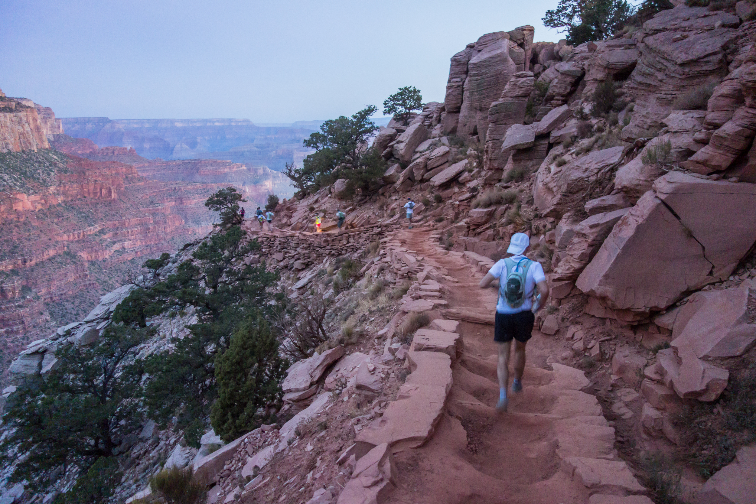 Run Rim-to-Rim-to-Rim in the Grand Canyon