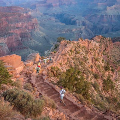 Run Rim-to-Rim-to-Rim in the Grand Canyon