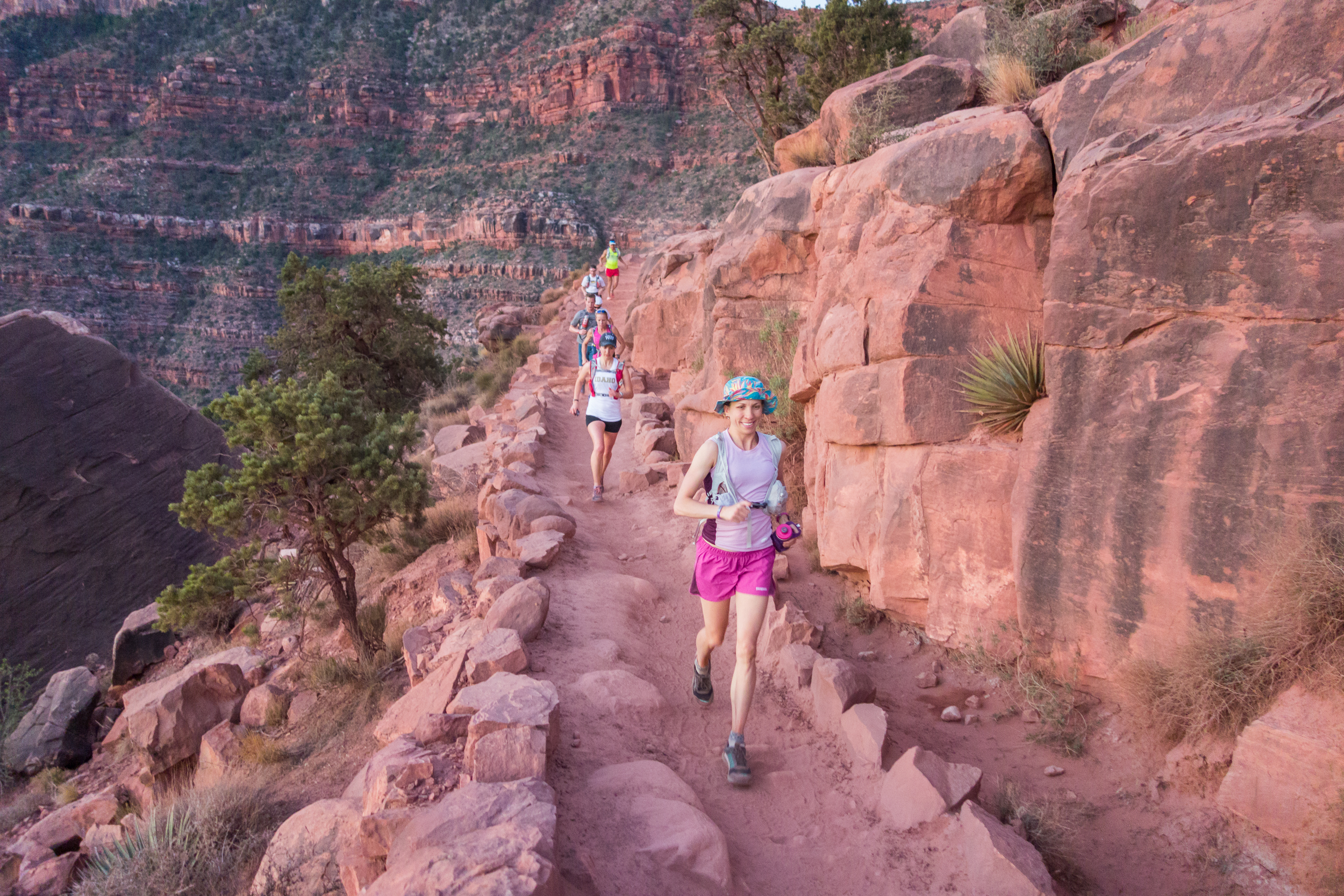 Run Rim-to-Rim-to-Rim in the Grand Canyon