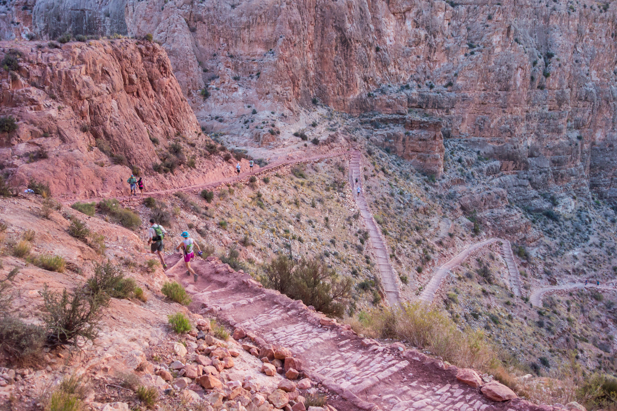 Run Rim-to-Rim-to-Rim in the Grand Canyon