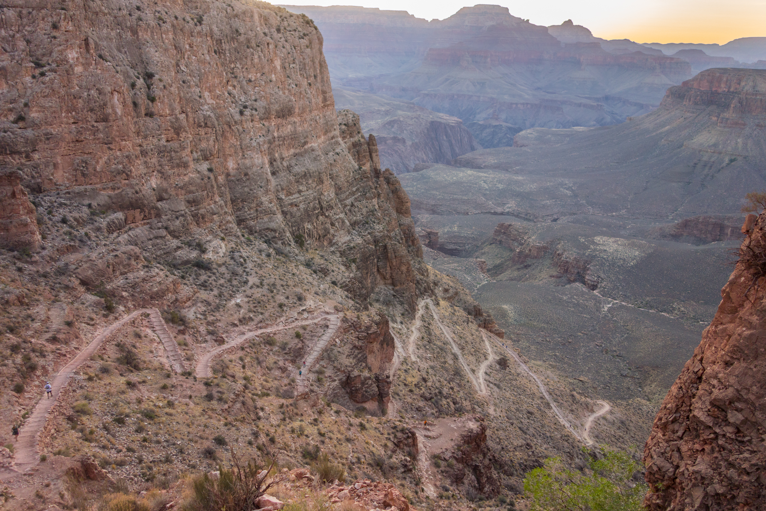 Run Rim-to-Rim-to-Rim in the Grand Canyon