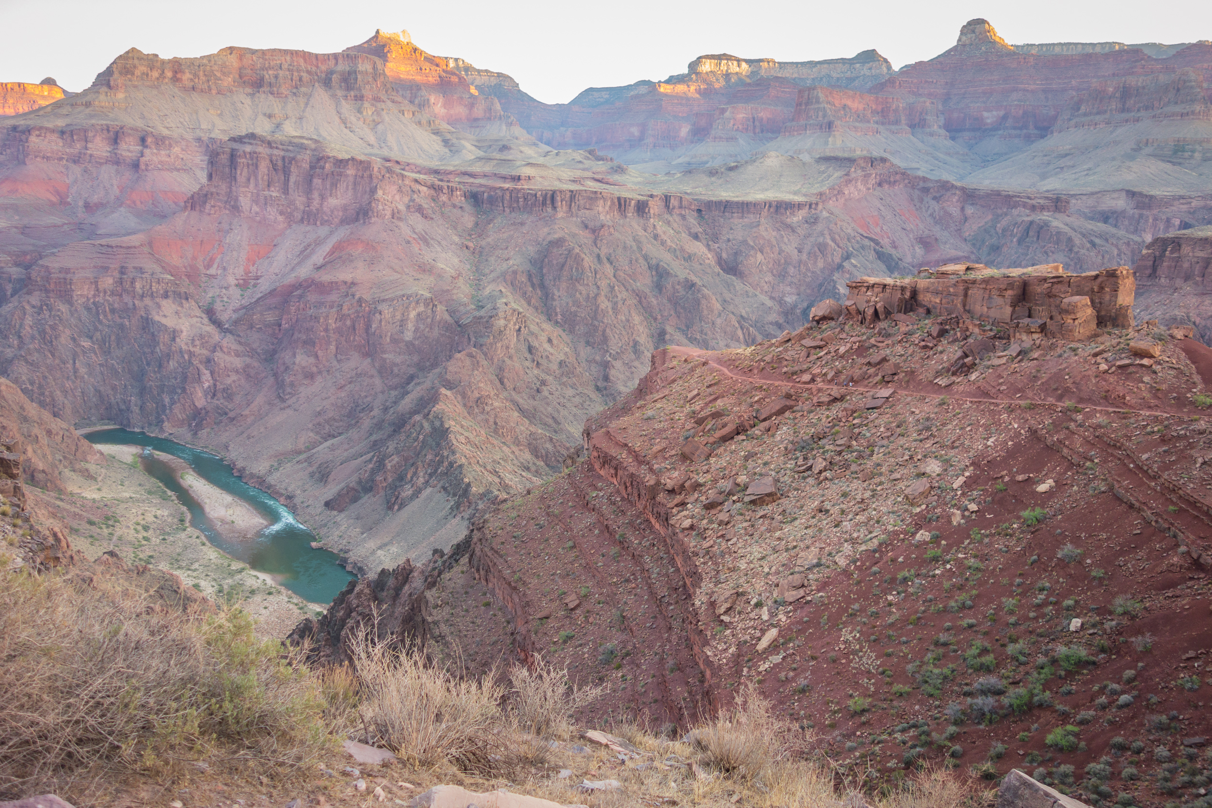 Run Rim-to-Rim-to-Rim in the Grand Canyon