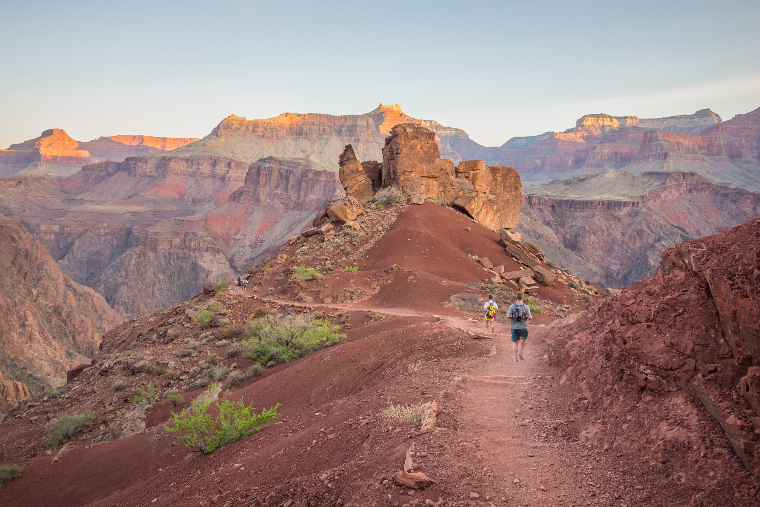 Run Rim-to-Rim-to-Rim in the Grand Canyon