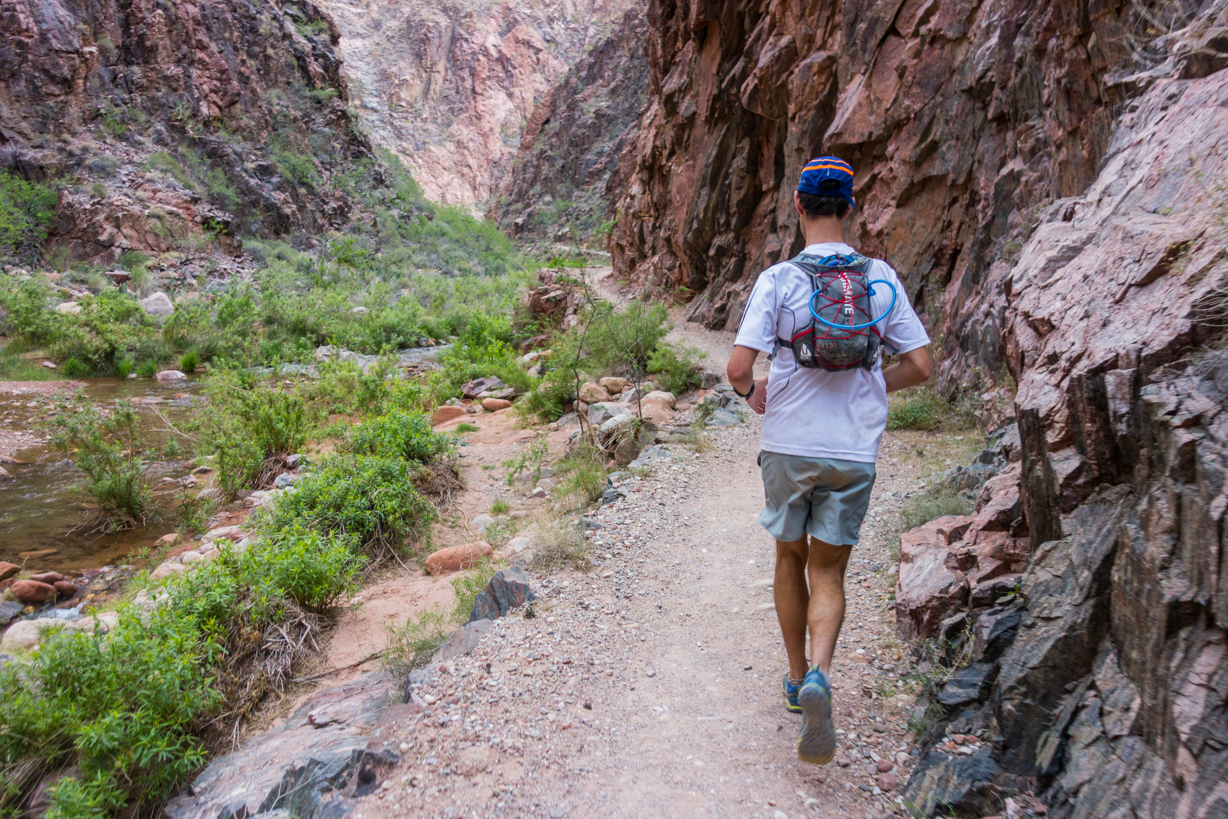 Run Rim-to-Rim-to-Rim in the Grand Canyon