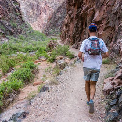 Run Rim-to-Rim-to-Rim in the Grand Canyon