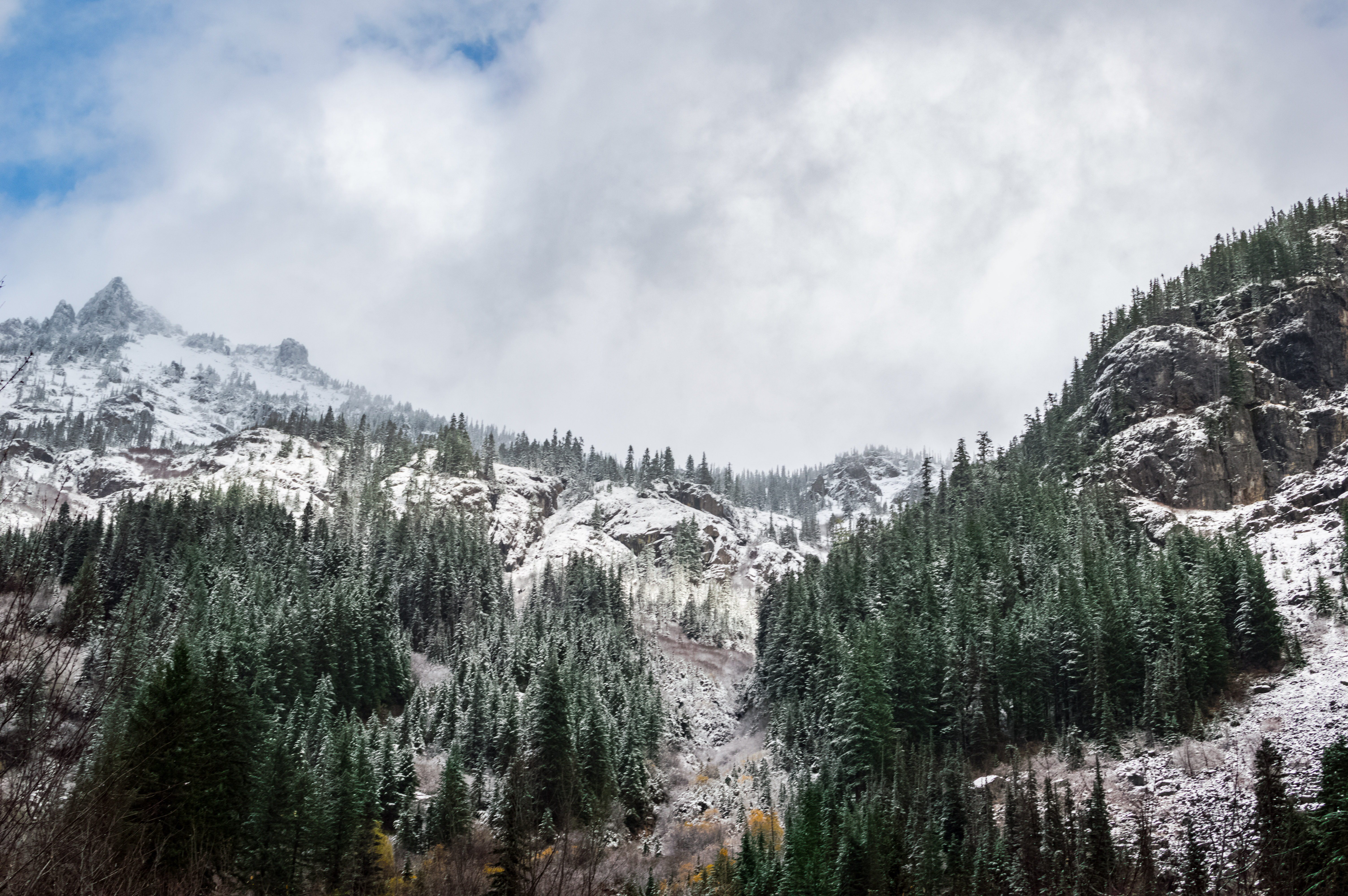 Snowshoe to Rachel Lake 