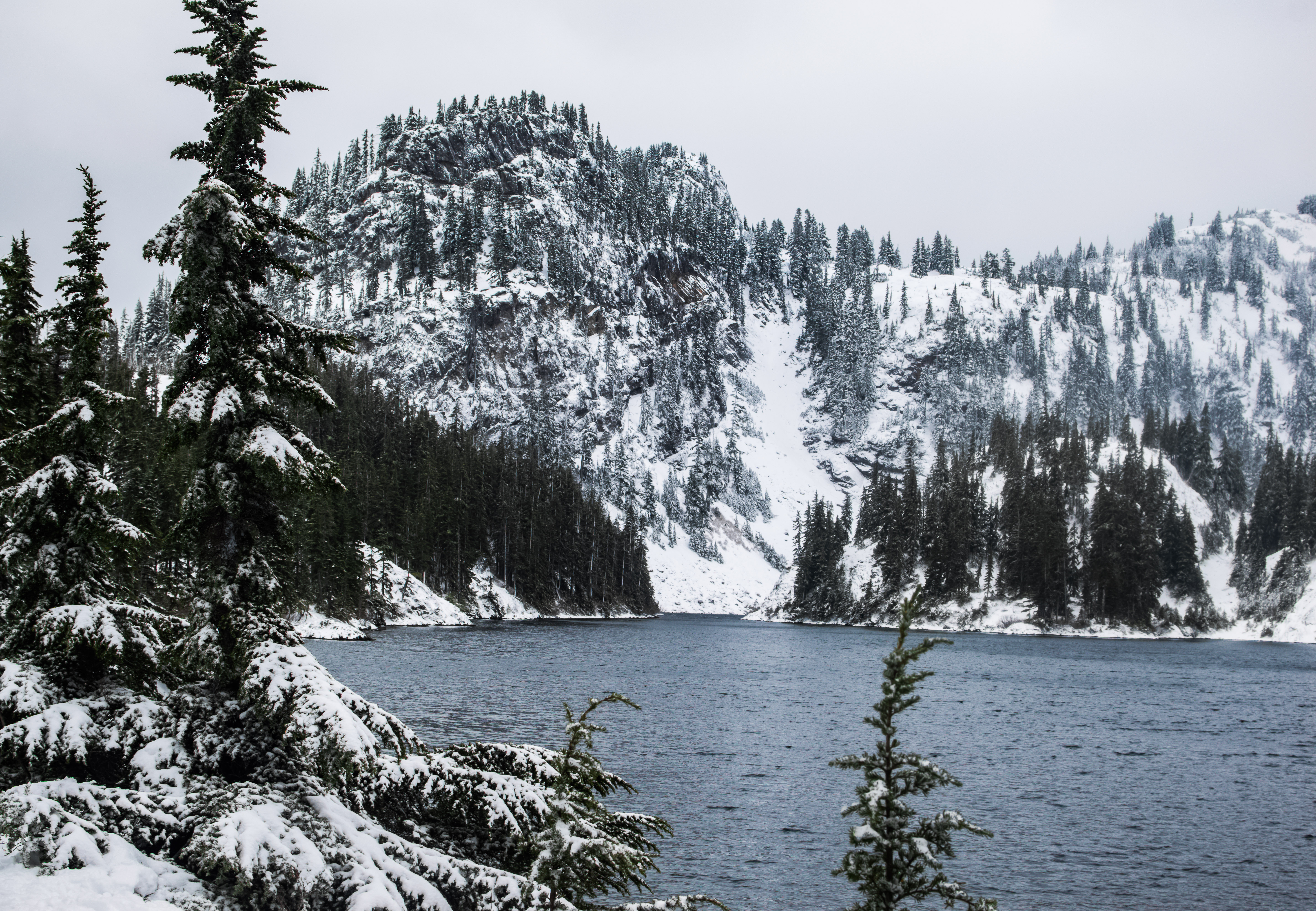 Snowshoe to Rachel Lake 