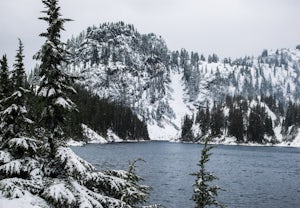 Snowshoe to Rachel Lake 