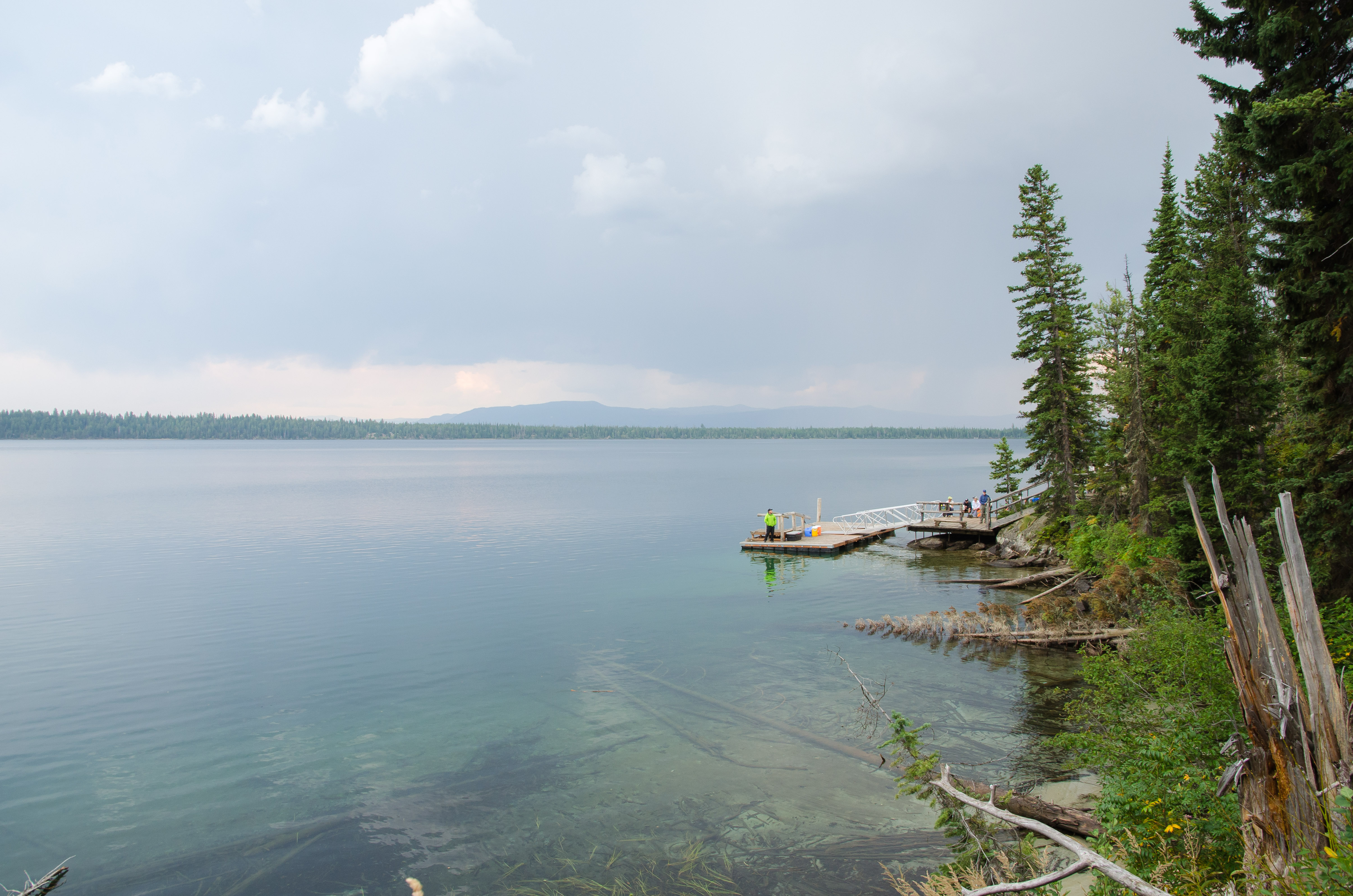 Hike to Jenny Lake's Inspiration Point
