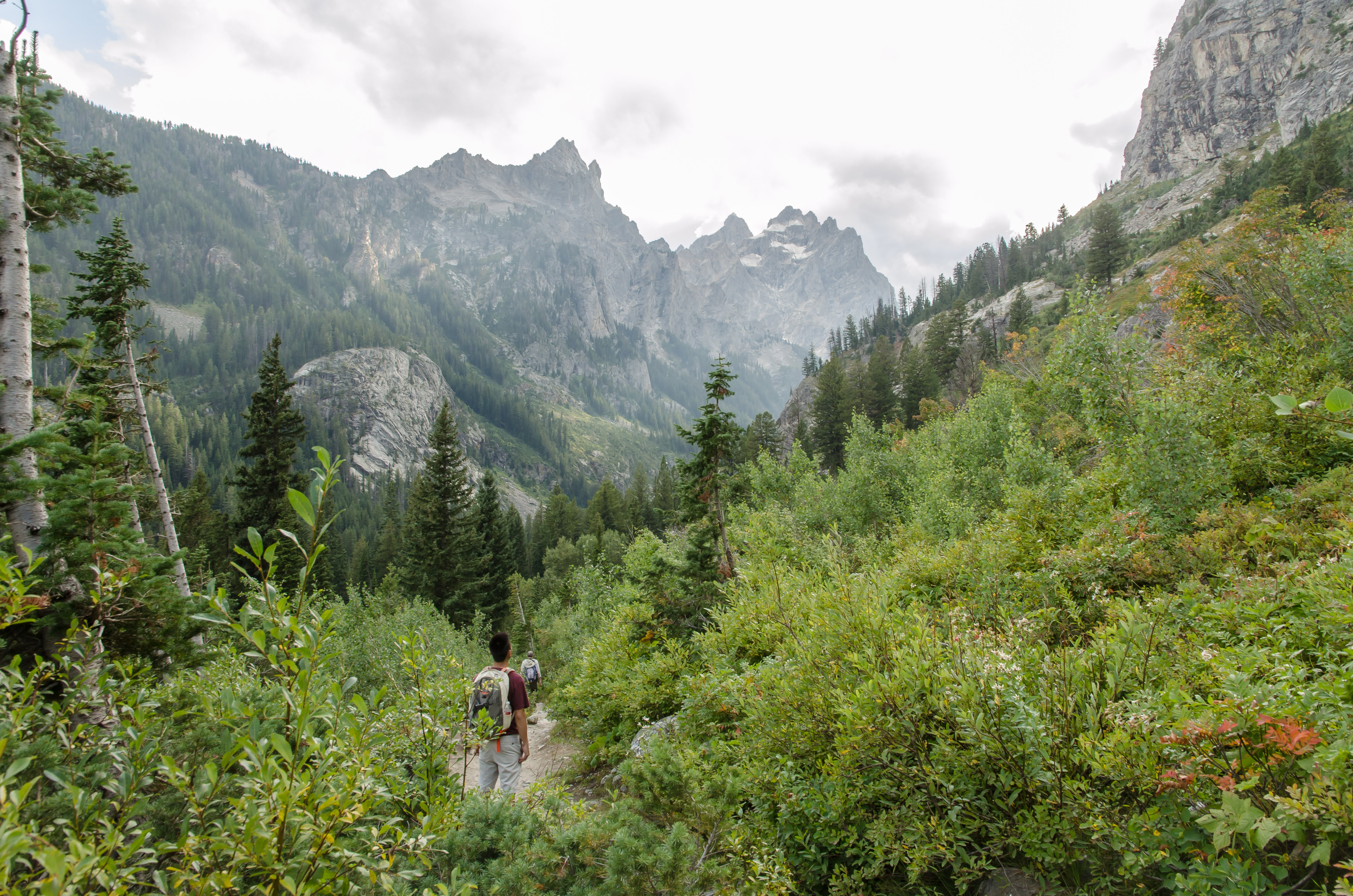 Hike to Jenny Lake's Inspiration Point