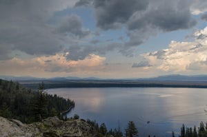 Hike to Jenny Lake's Inspiration Point