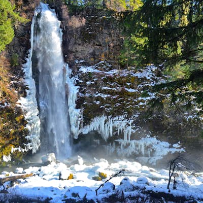Mill Creek Falls & Barr Creek Falls