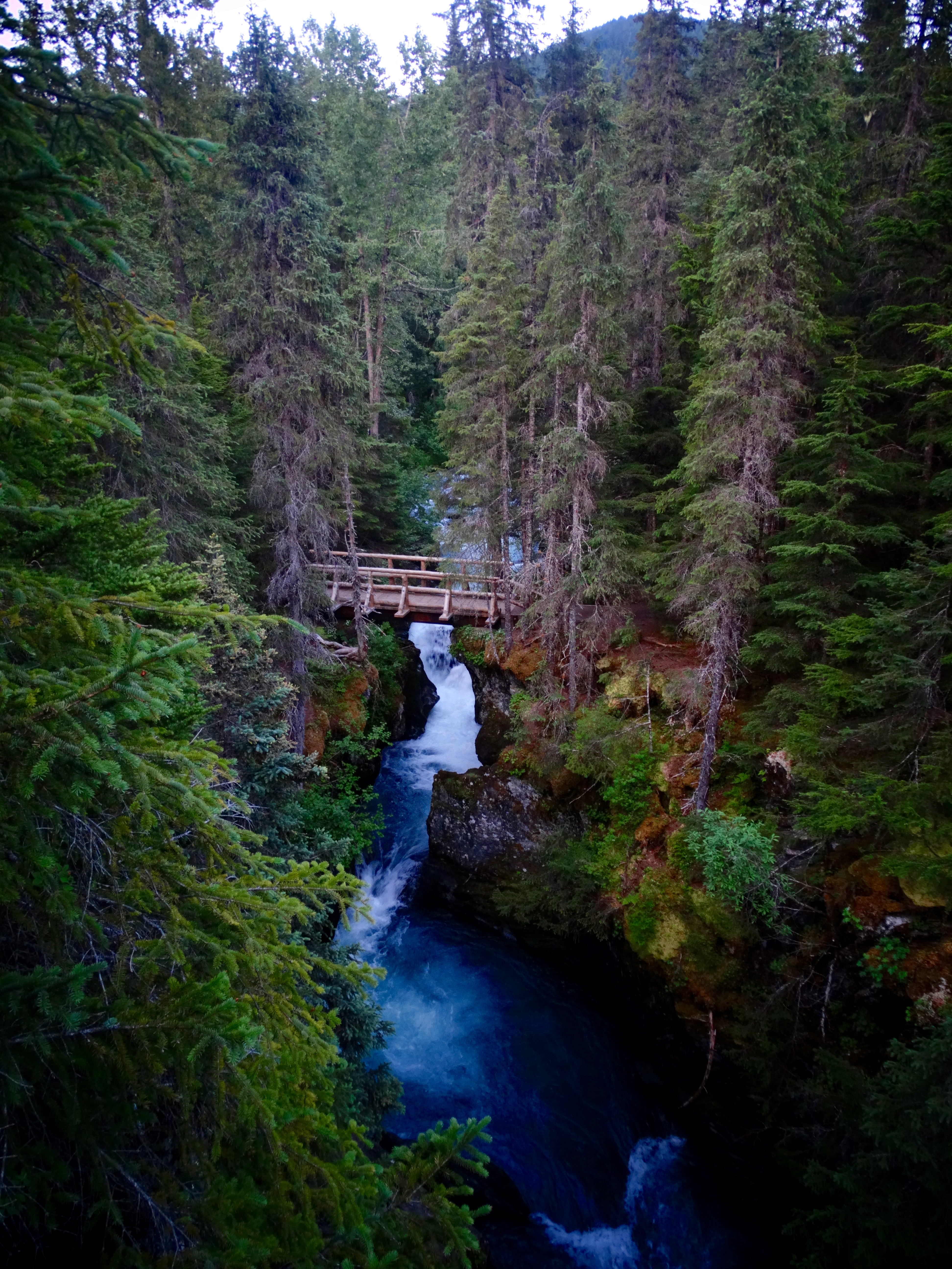 Hike Winner Creek Gorge