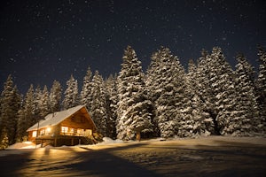 Ski to Peter Estin Hut