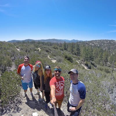 Camping in Angeles National Forest
