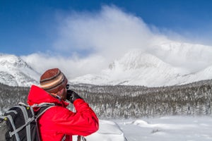 Snowshoe Mount Audubon 