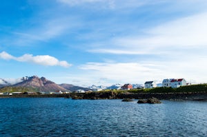 Camp in and Explore Borgarfjörður Eystri