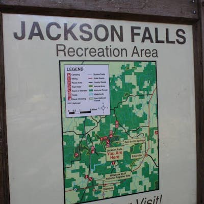Jackson Falls Shawnee National Forest