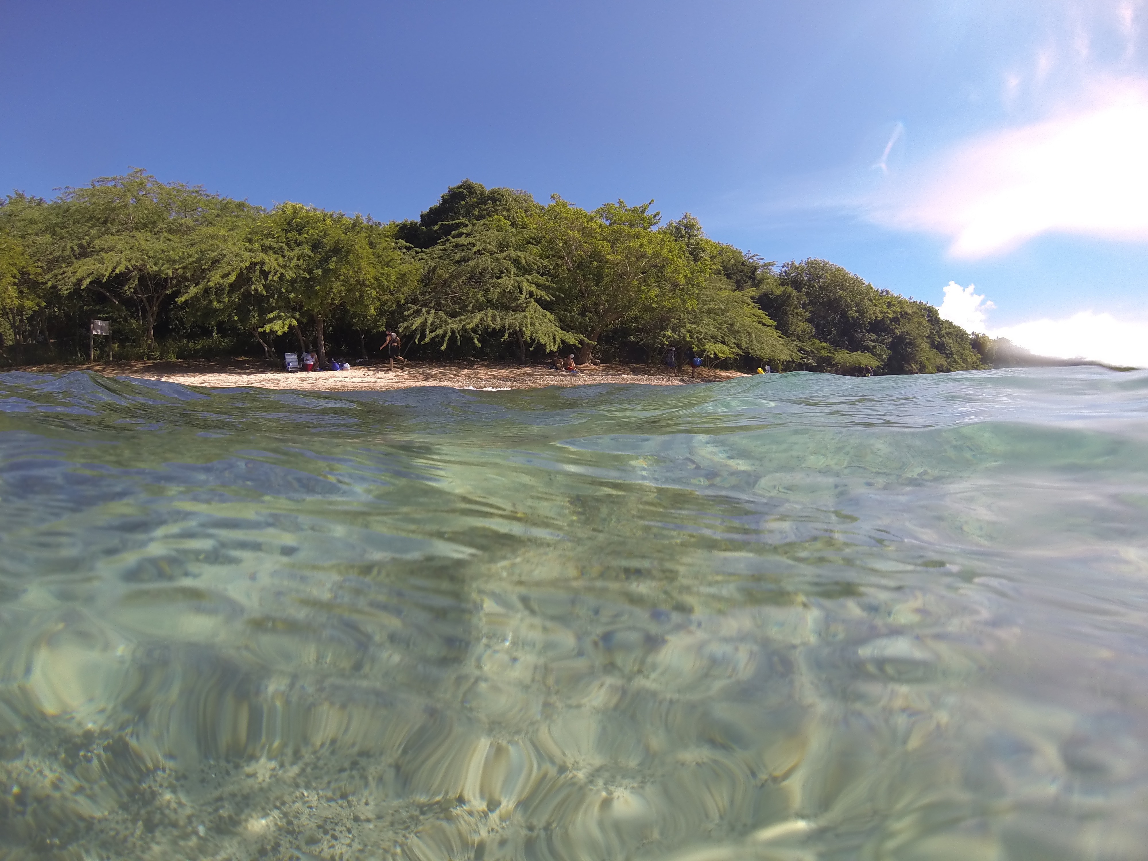 Snorkel at Tamarindo Beach