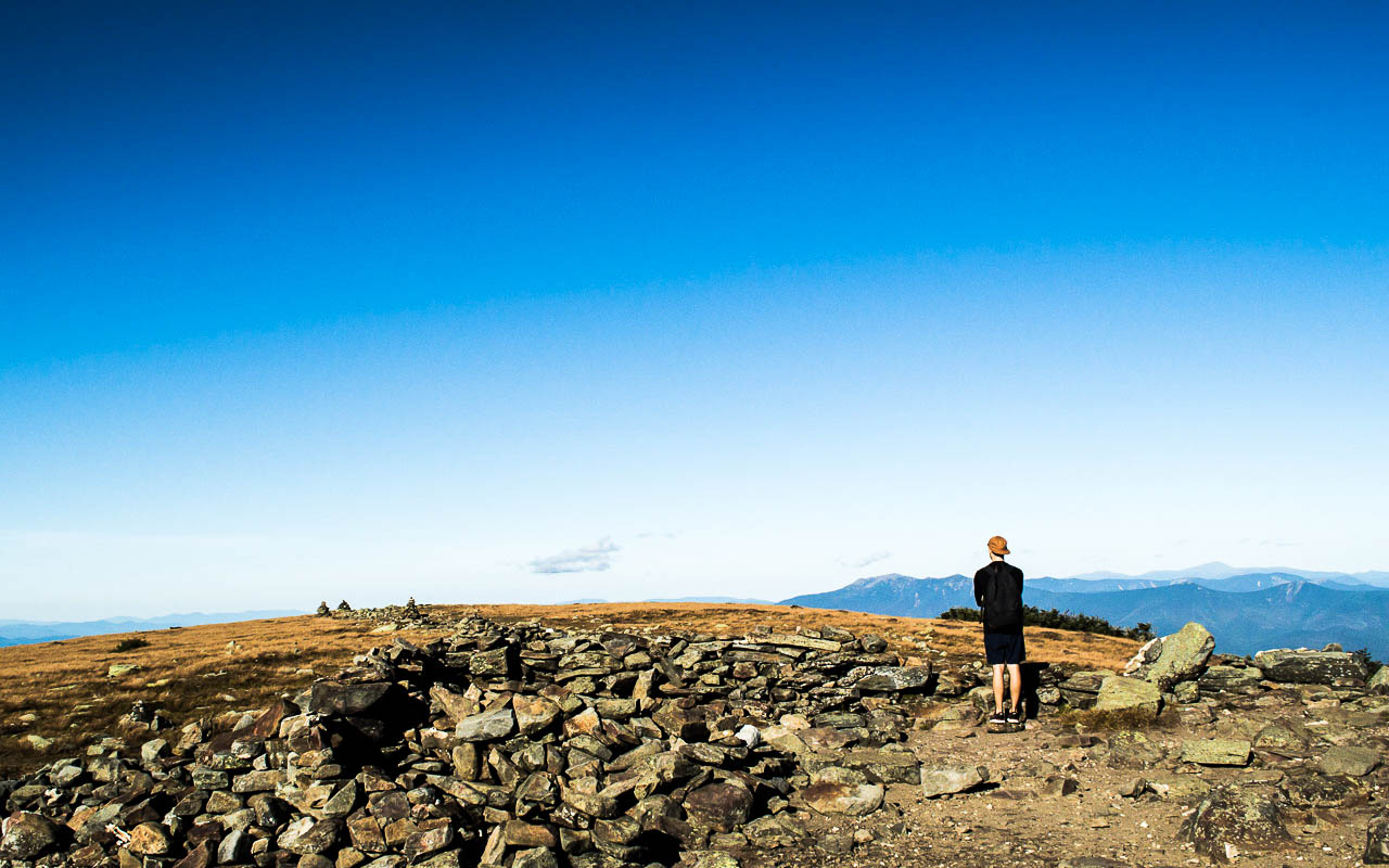 Mount Moosilauke via Gorge Brook Trail