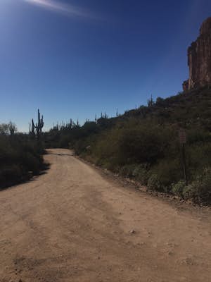 Hike the Peralta Trail 