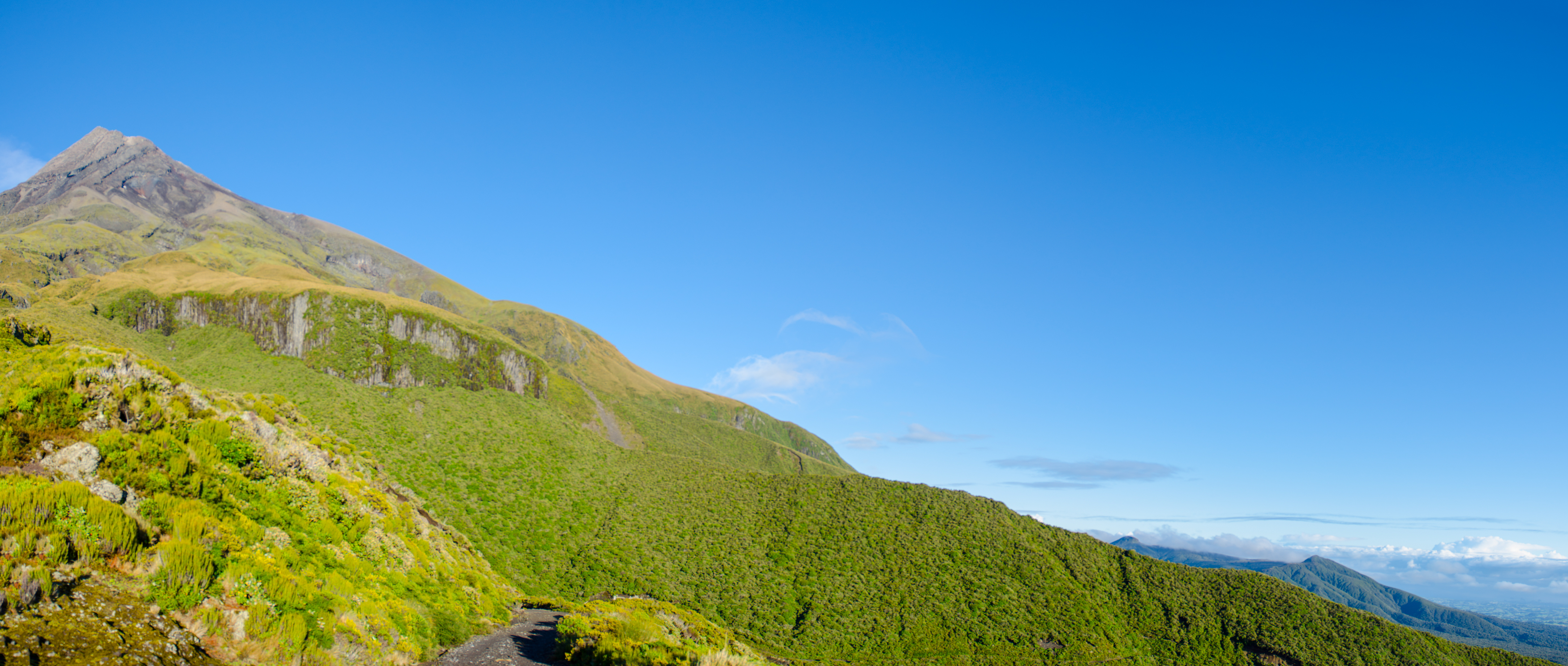 Summit Mt. Taranaki