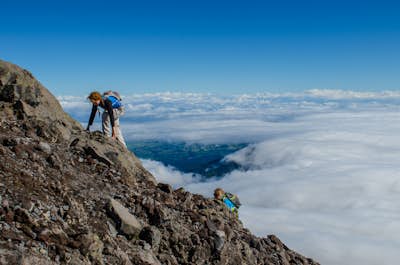 Summit Mt. Taranaki