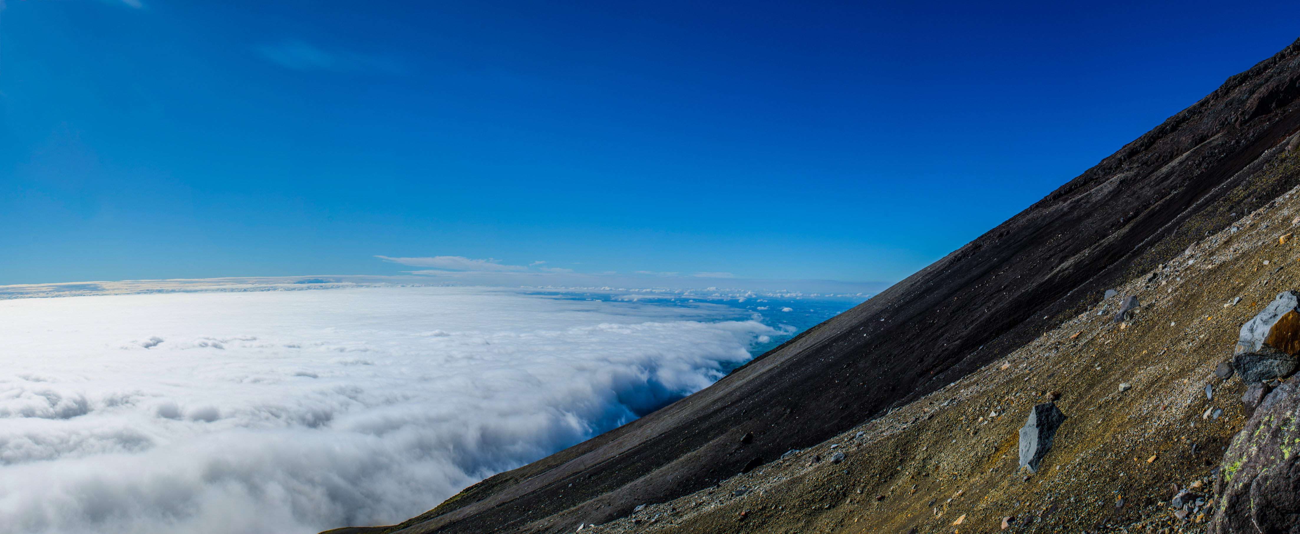 Summit Mt. Taranaki