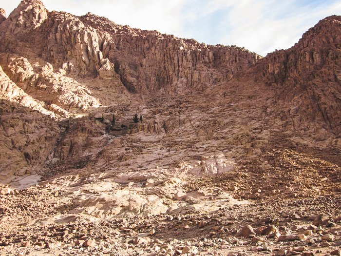 Hike up Mount Sinai 
