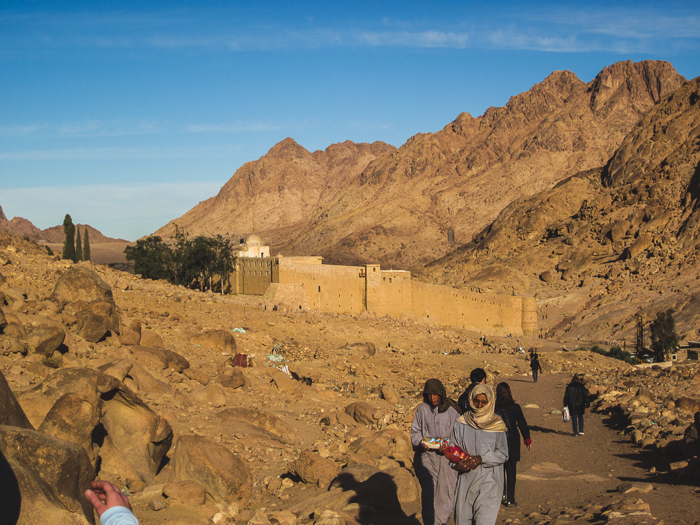 Hike up Mount Sinai 