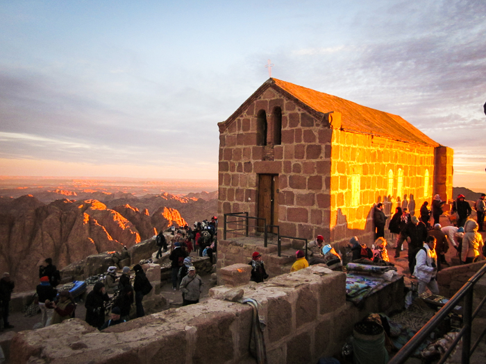 Hike up Mount Sinai 