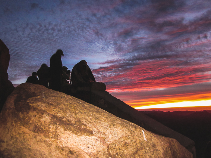 Hike up Mount Sinai 