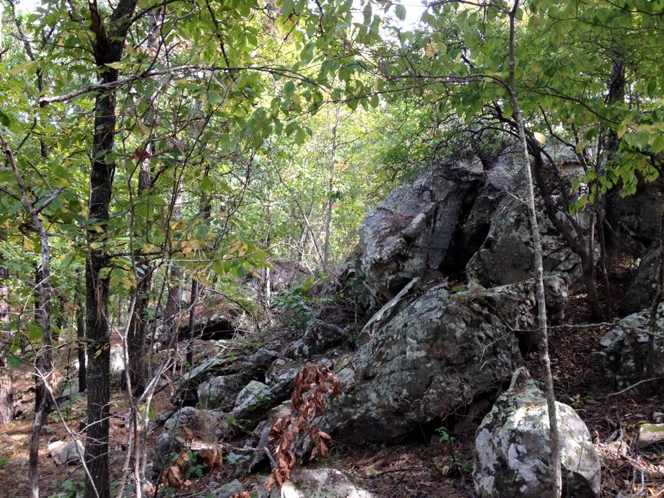 McGee Creek Natural Scenic Recreation Area Loop
