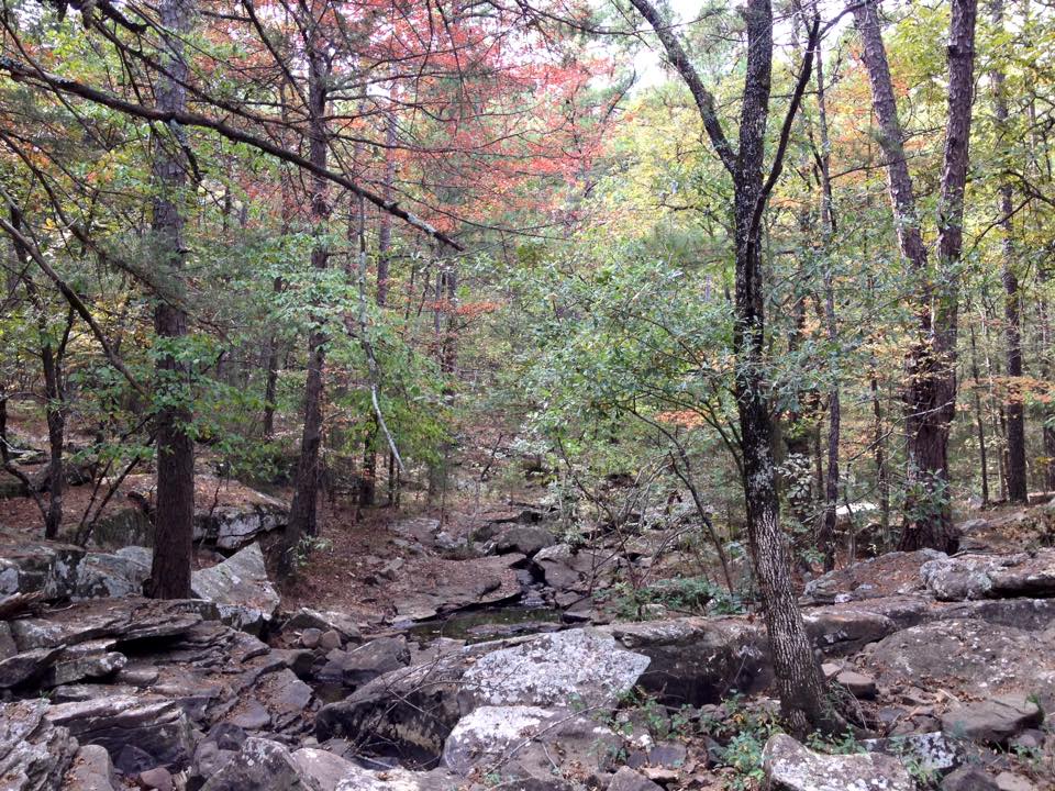 McGee Creek Natural Scenic Recreation Area Loop