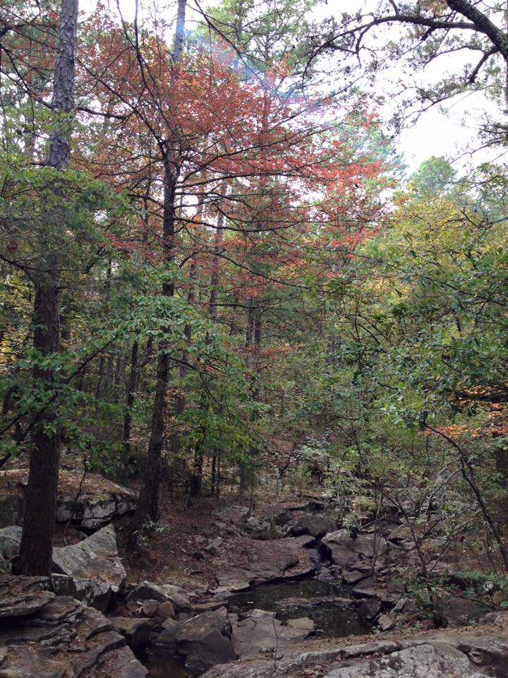 McGee Creek Natural Scenic Recreation Area Loop