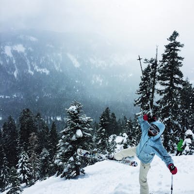 Ski Outer Outer Limits at Alpine Meadows