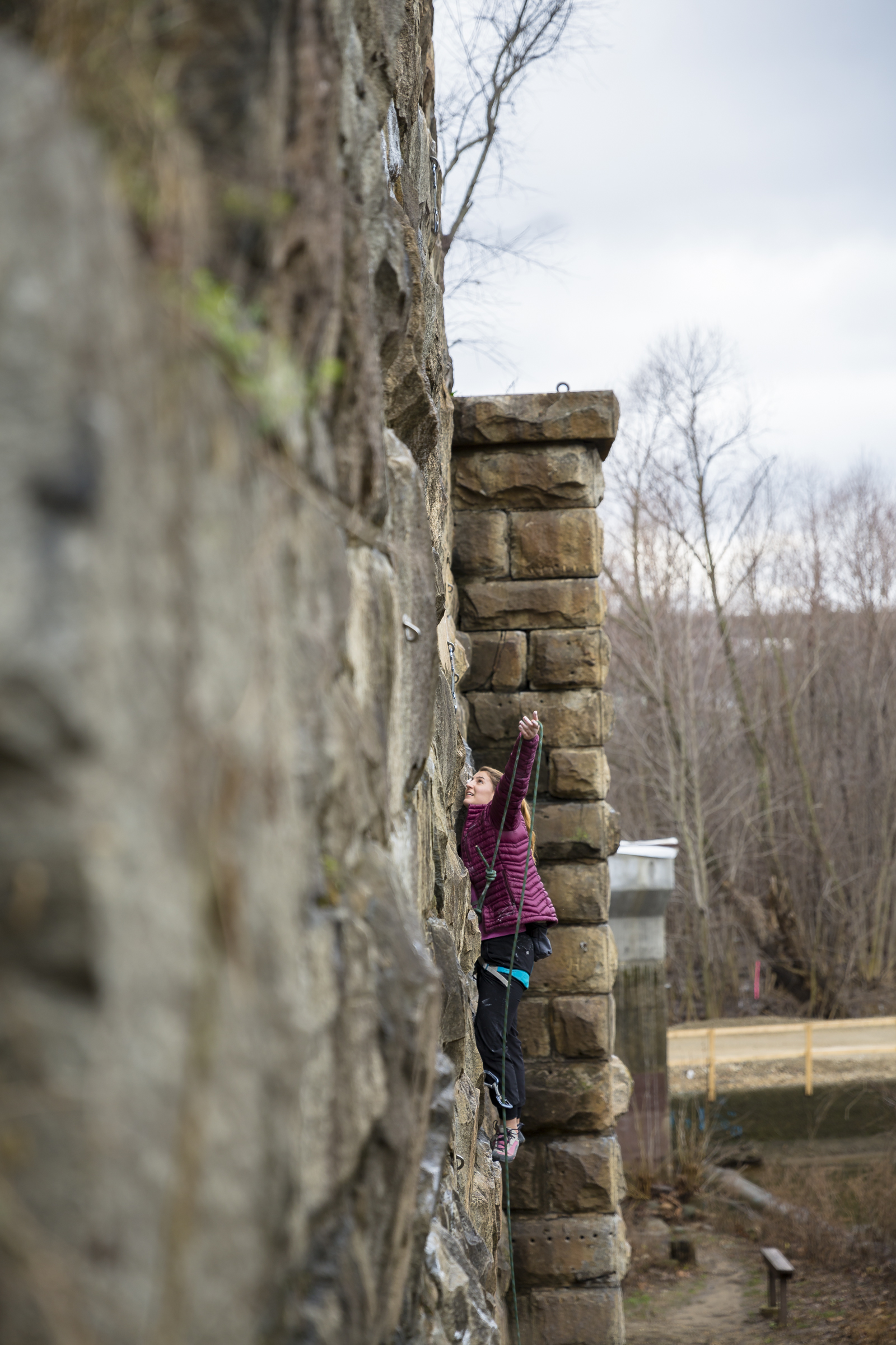 Climb Manchester Wall