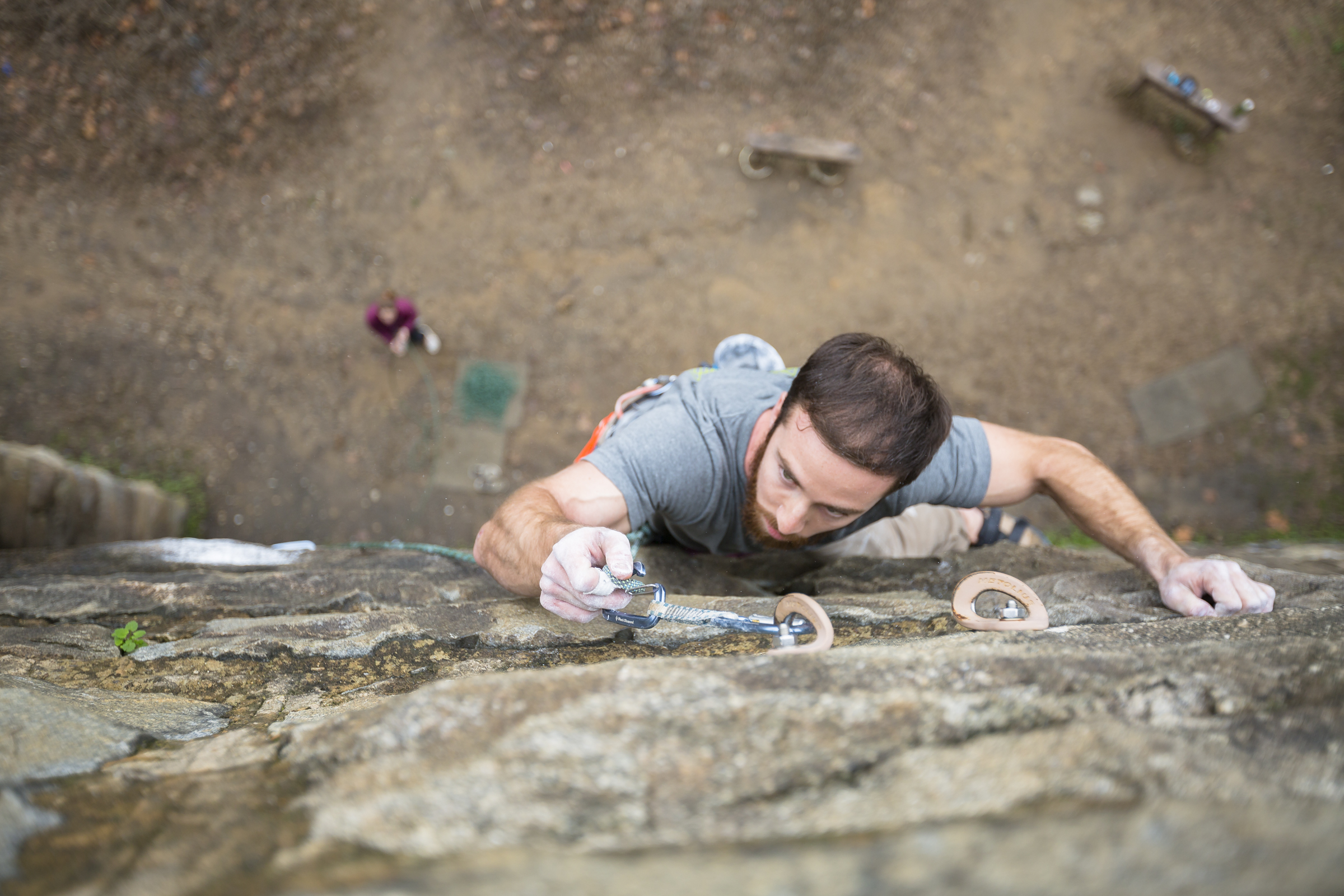 Climb Manchester Wall