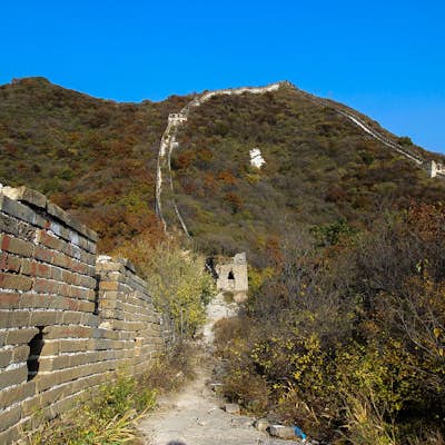 Hike the Great Wall of China's Jiankou Section
