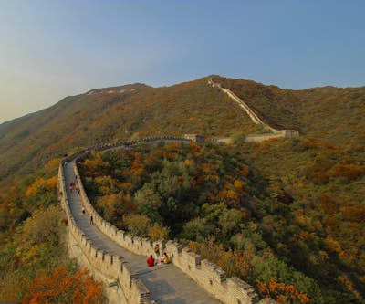 Hike the Great Wall of China's Mutianyu Section