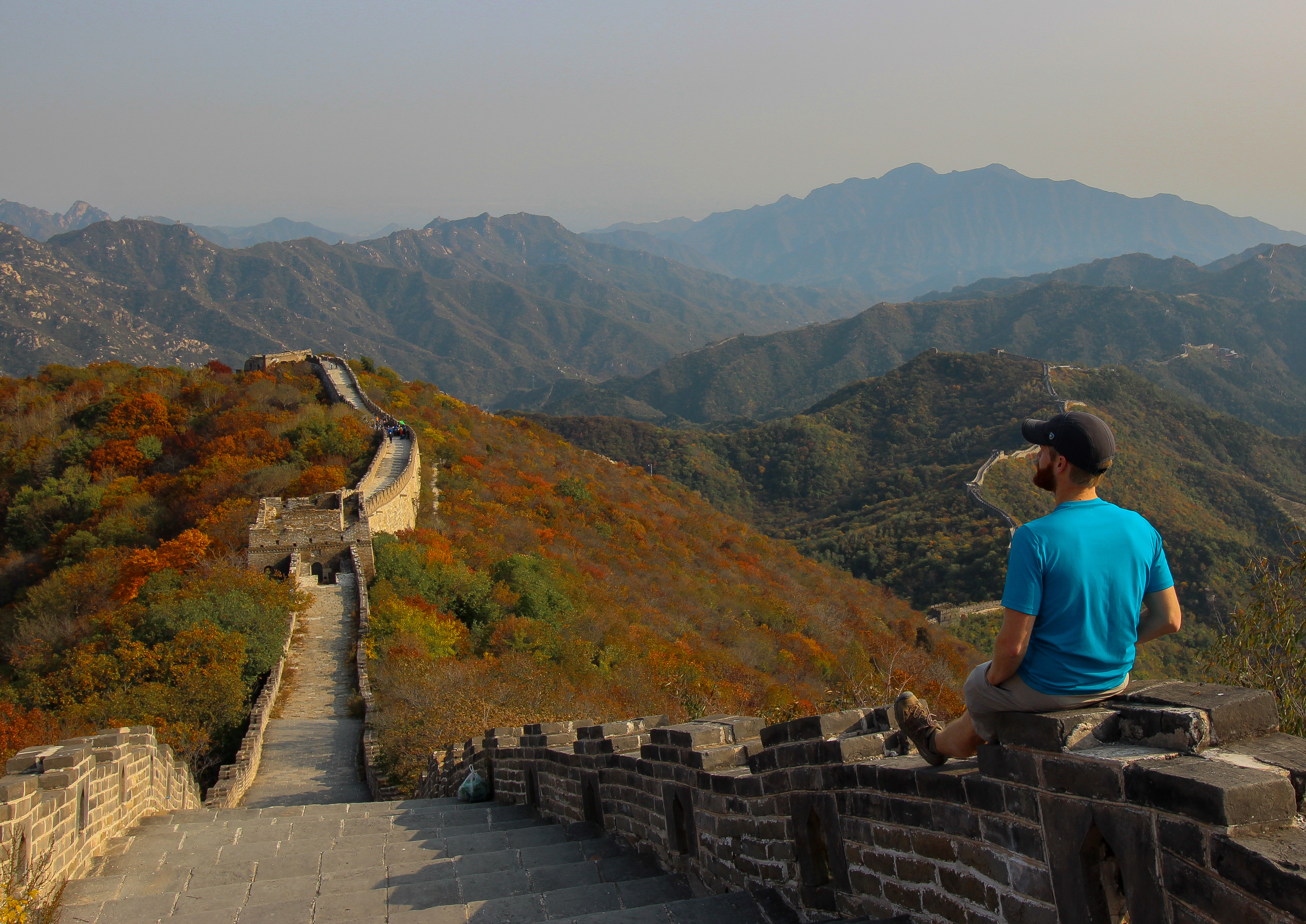 Hike the Great Wall of China's Mutianyu Section