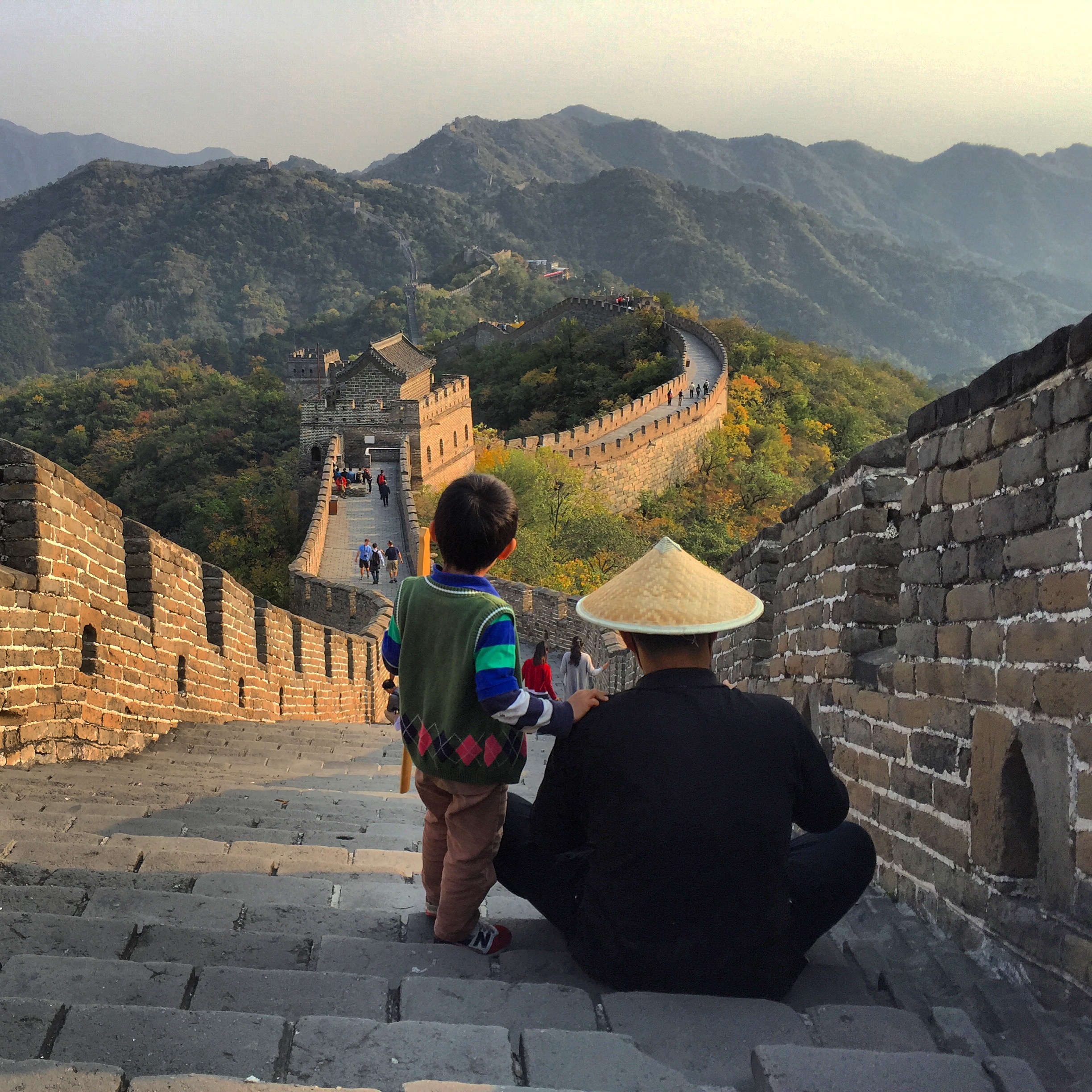 Hike the Great Wall of China's Mutianyu Section