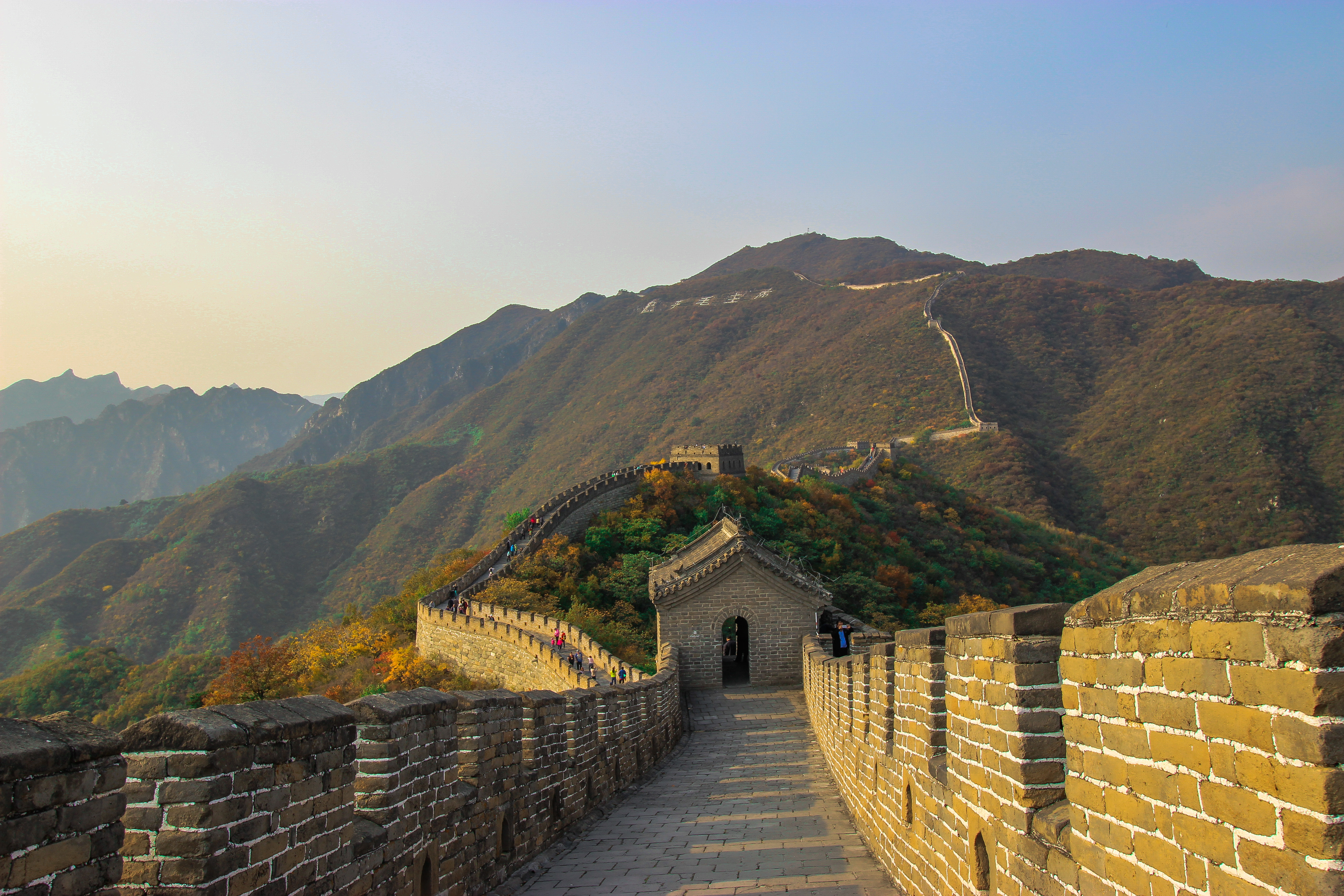 Hike the Great Wall of China's Mutianyu Section