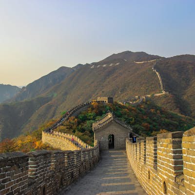 Hike the Great Wall of China's Mutianyu Section