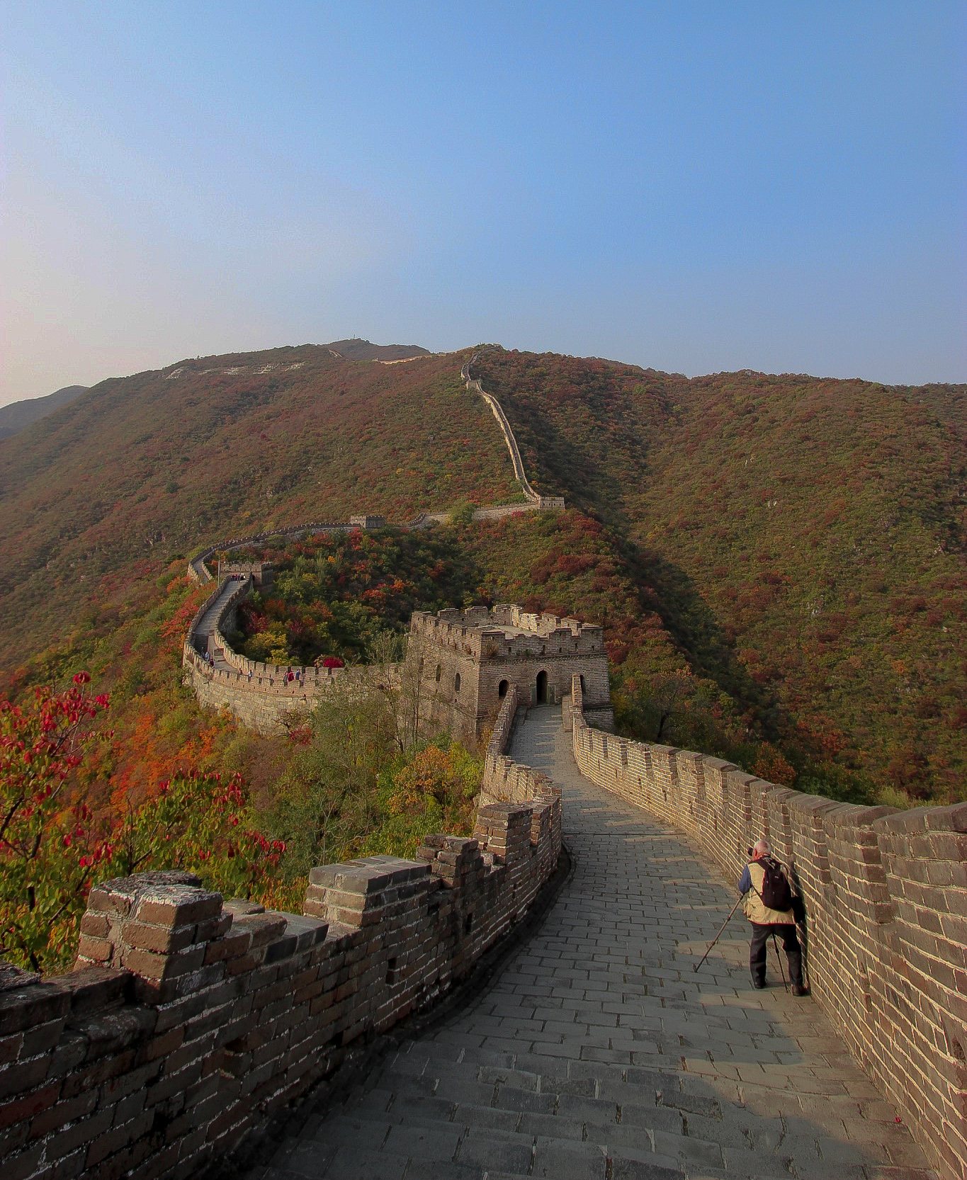 Hike the Great Wall of China's Mutianyu Section