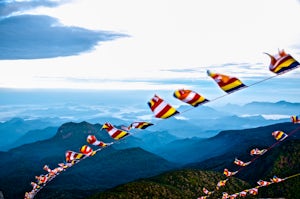 Summit Adam's Peak