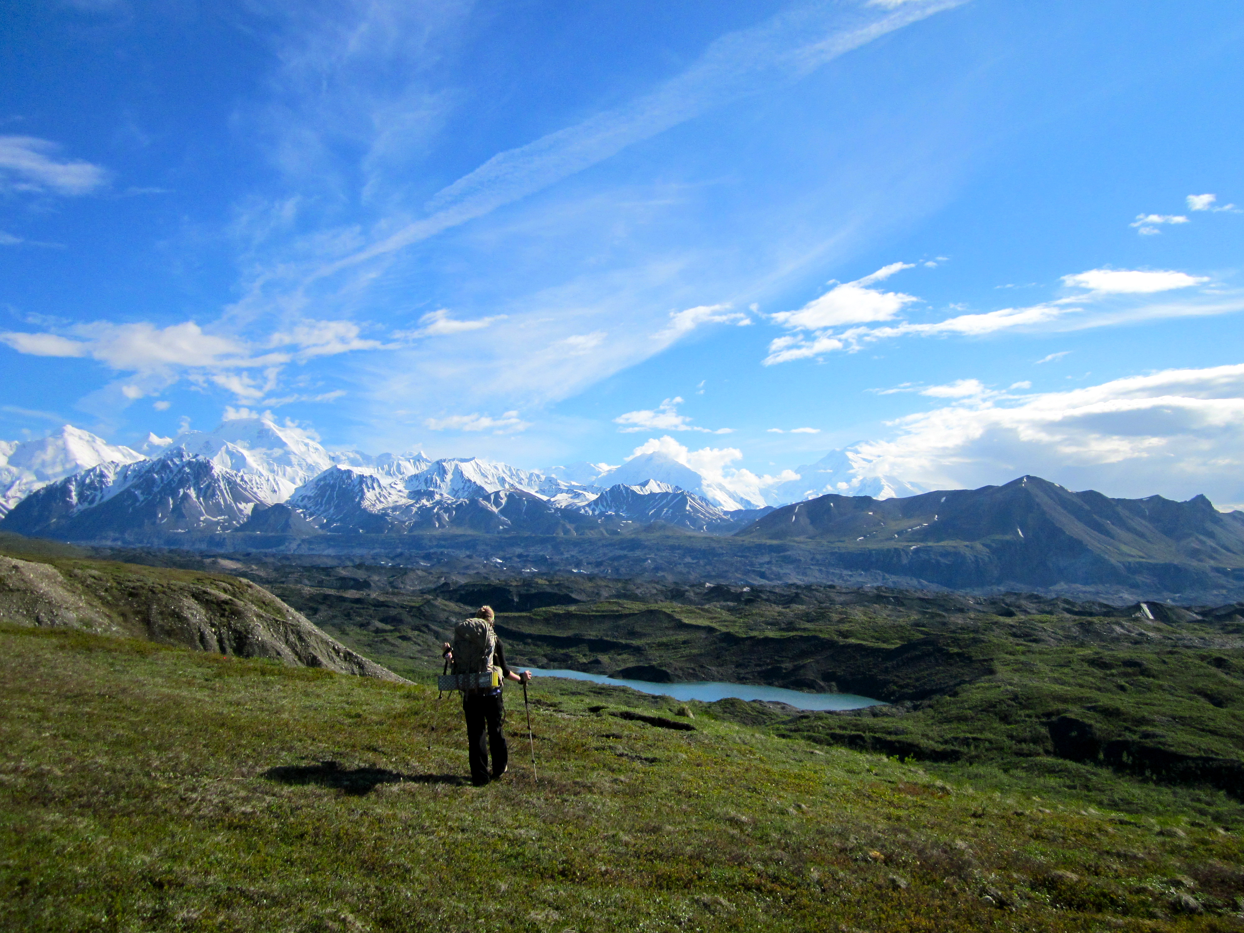 Backpack the Mt. Eielson Loop