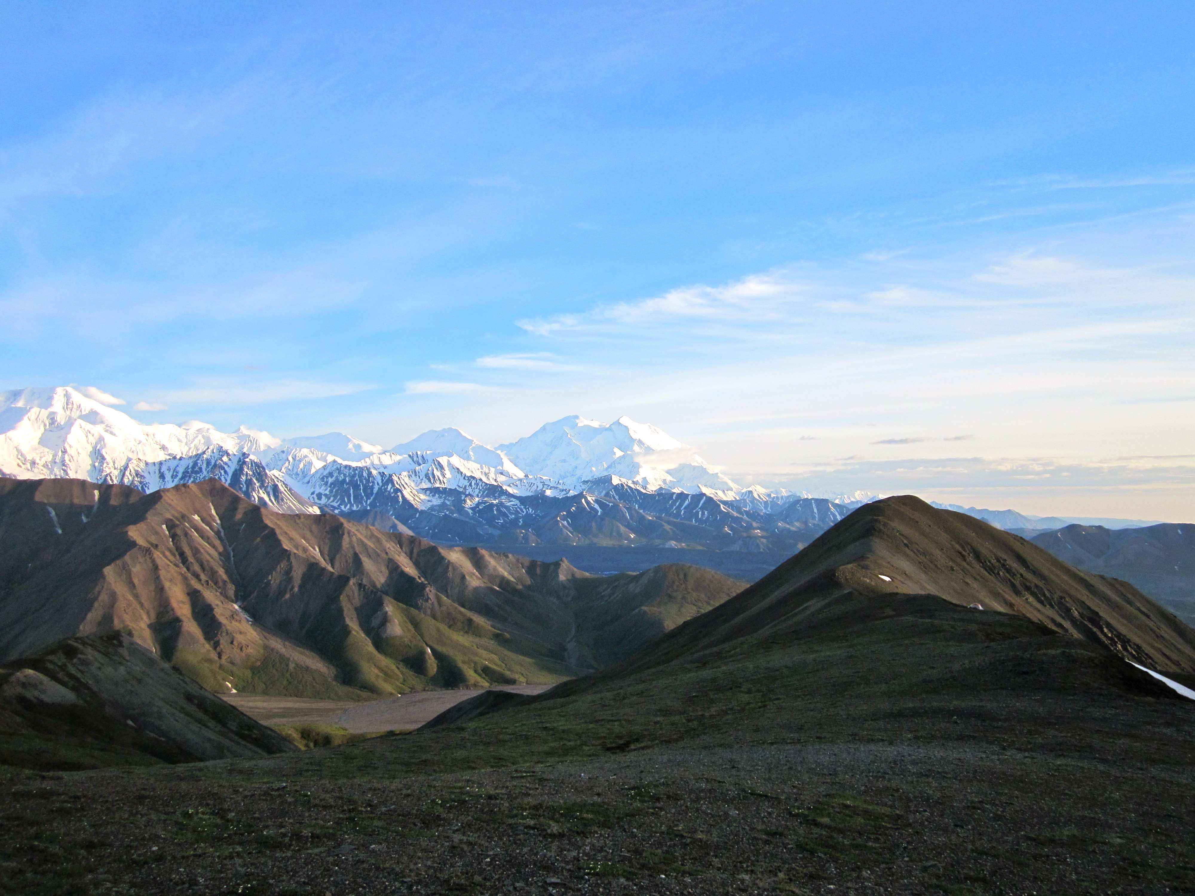 Backpack the Mt. Eielson Loop
