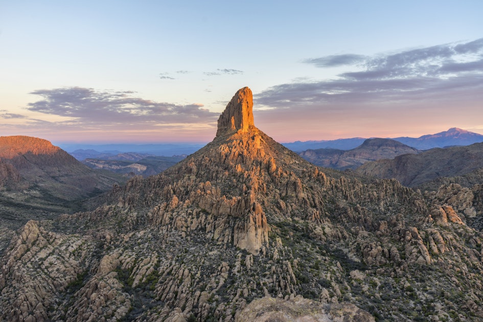 Summit Weavers Needle, Arizona